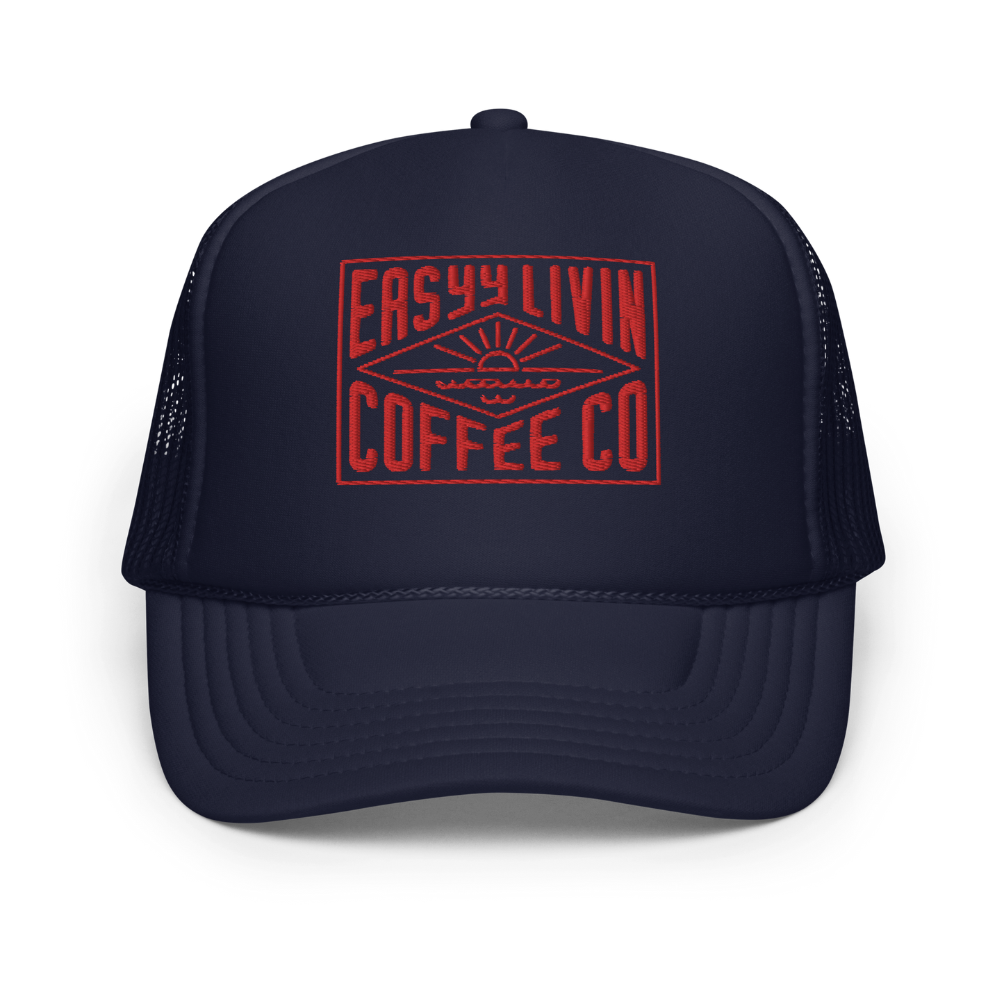 Easyy Livin Coffee Co. Foam Trucker Hat